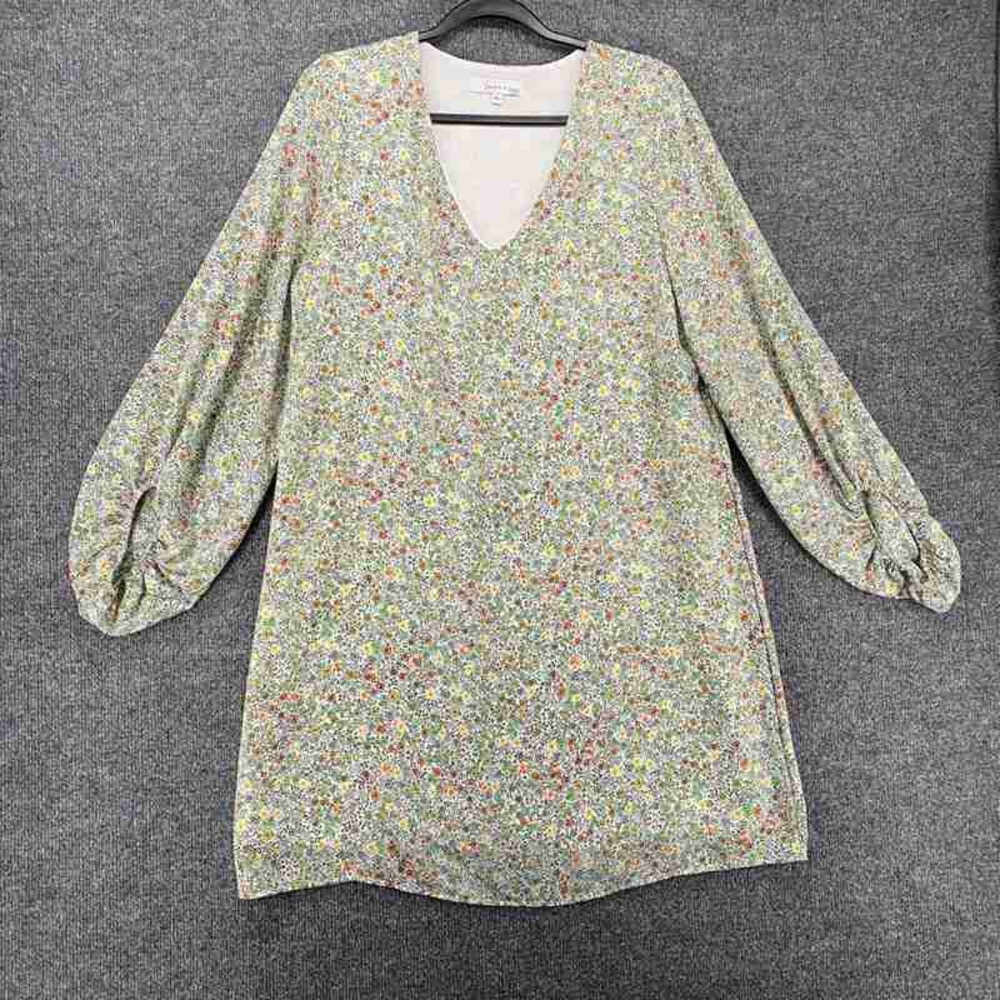 Floral Long Sleeve Dress
